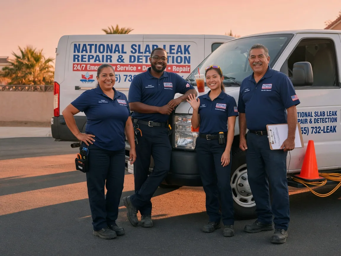 Slab Leak Detection company in Hot Springs, MT